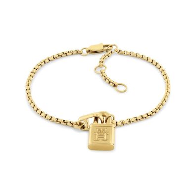 Tommy Hilfiger - 2780943 - Armband - Damen - Edelstahl - gelbgold plattiert