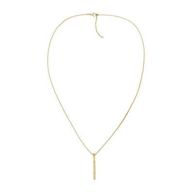 Tommy Hilfiger - 2780951 - Halskette - Damen - gelbgold plattiert - 66 + 5cm