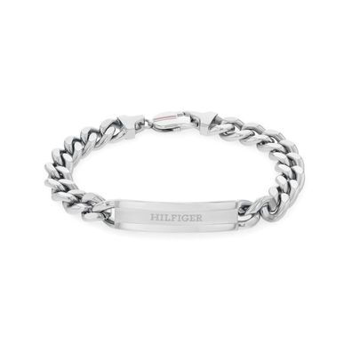 Tommy Hilfiger - 2790579 - Armband - Herren - Edelstahl - silber - 19cm