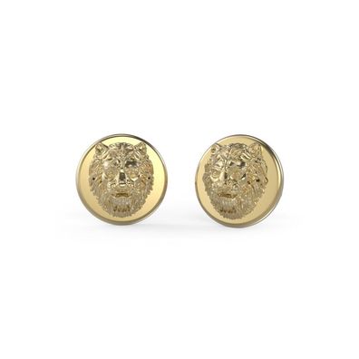 Guess - Ohrschmuck - Herren - Edelstahl - Lion King - JUME01319JWYGT/U