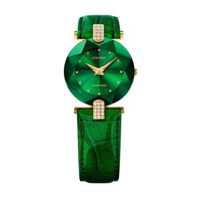 Jowissa - J5.244.M - Armbanduhr - Damen - Quarz - Facet Strass