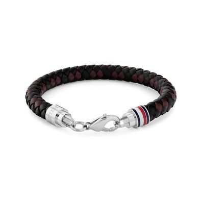 Tommy Hilfiger - 2790632 - Armband - Herren - Leder - mehrfarbig - 19cm