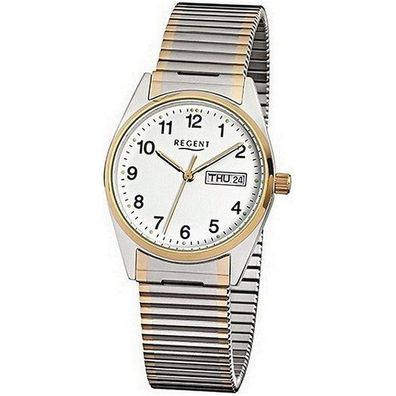 Regent Uhr - Armbanduhr - Herren - Chronograph - F-880