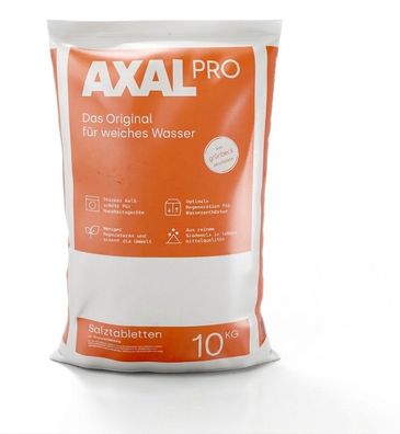 AXAL PRO Salztabletten 10 kg – Hochreines Siede- & Regeneriersalz