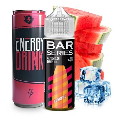 Bar Series Watermelon Energy Ice - Longfills 10 ml