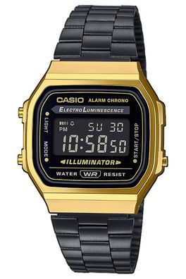 Casio Collection Armbanduhr A168WEGB-1BEF