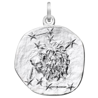 trendor Schmuck Sternzeichen Löwe 925 Silber 20 mm 08453-08