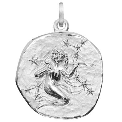 trendor Schmuck Sternzeichen Jungfrau 925 Silber 20 mm 08453-09