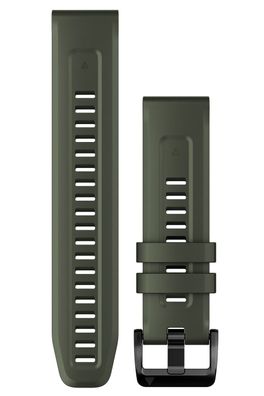 Garmin QuickFit™ Silikonband 22 mm Moosgrün 010-13111-03
