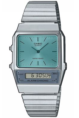 Casio Edgy Armbanduhr AnaDigi Türkis AQ-800EC-2AEF