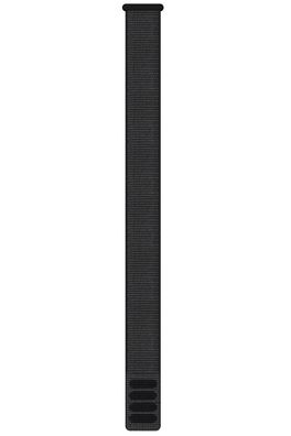 Garmin Wechsel-Armband UltraFit Nylonband 22 mm Schwarz 010-13306-10