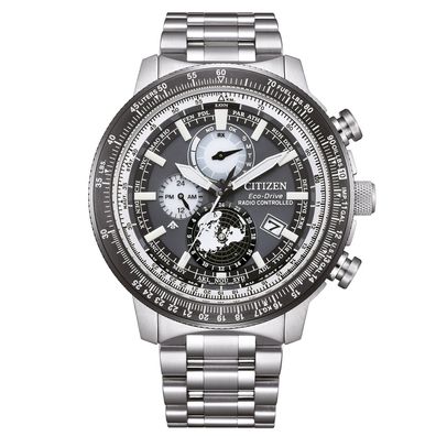 Citizen Eco-Drive Promaster Solar Herren-Funkuhr Geo Trecker LE BY3006-53H