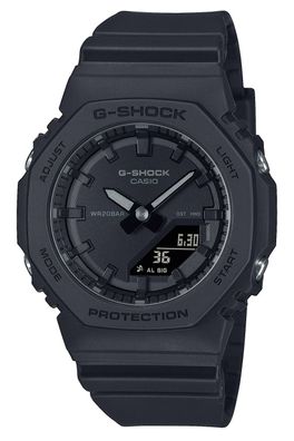 Casio G-Shock Classic Ana-Digi Damenuhr Schwarz GMA-P2100BB-1AER