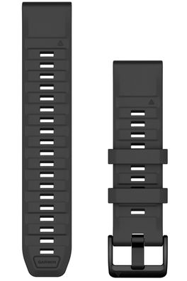 Garmin Quickfit Silikonband 22 mm Graphit 010-13392-07