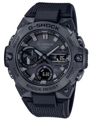 Casio G-Shock G-Steel Herren-Solaruhr Schwarz GST-B400BB-1AER