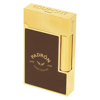 S.T. Dupont Feuerzeug Linie 2 Padron Gold/Braun C16014