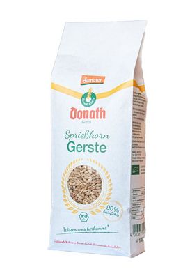 3x Donath Mühle Demeter Sprießkorngerste 1000g