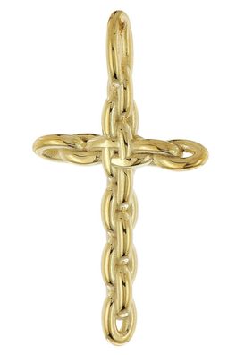 trendor Schmuck Kreuz-Anhänger Gold 333/8K 28861