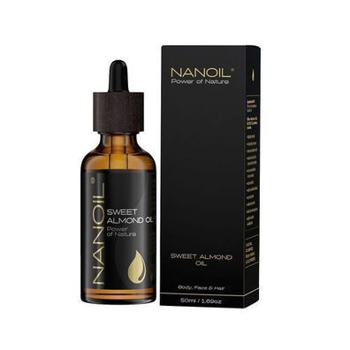 Mandelöl Pflege für Haut und Haar, 50 ml
