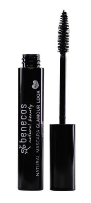 3x benecos benecos Natural Mascara Glamour Look ultimate black 8ml