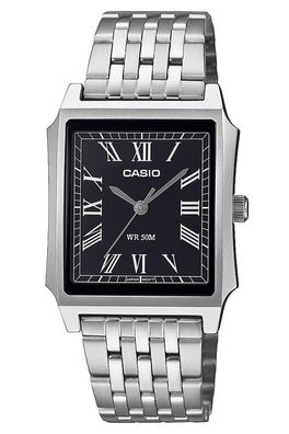 Casio Herren-Armbanduhr Edelstahl MTP-B190D-1BVEF