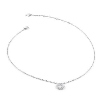 Guess Schmuck Damen-Halskette G Pavé JUBN05441JWRHT/U