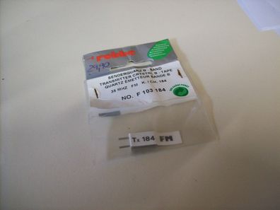 Quarz Senderquarz Robbe Futaba 35 Mhz Kanal 184 Transmitter F103184