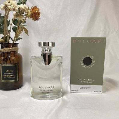 Bvlgari Pour Homme Extreme Eau de Toilette 100 ml