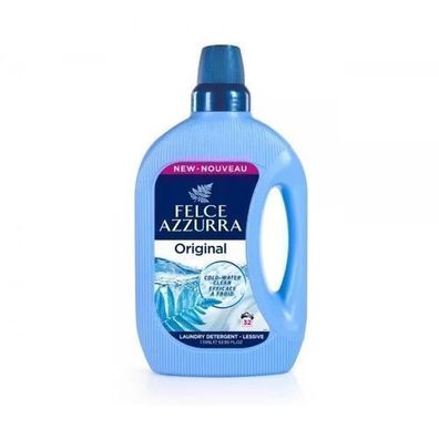 Felce Azzurra Original Flüssigwaschmittel 1595 ml - Gründliche Sauberkeit und la