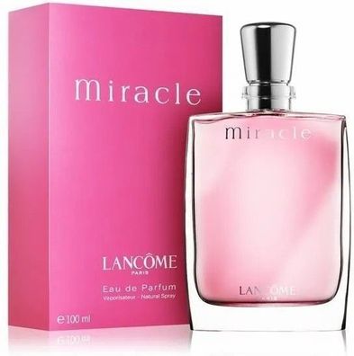 Lancôme Miracle Woman Eau de Parfum 100 ml neu