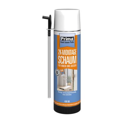 Prima 2K Montageschaum grün 400ml