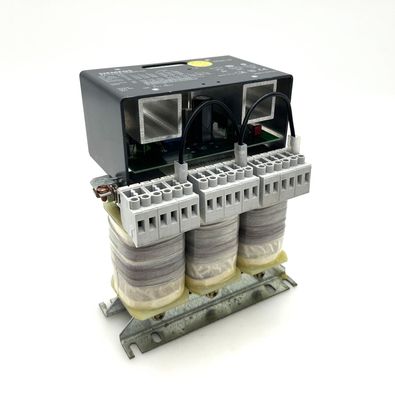 Siemens 4AV3002-2EB00-0A Transformator Trafo 3x 230/400V sec 24 V DC 9 A