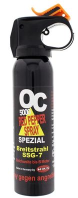 Tierabwehrspray XXL Mega Breitstrahl 5 - 7 Meter/OC 5000 Pfefferspray