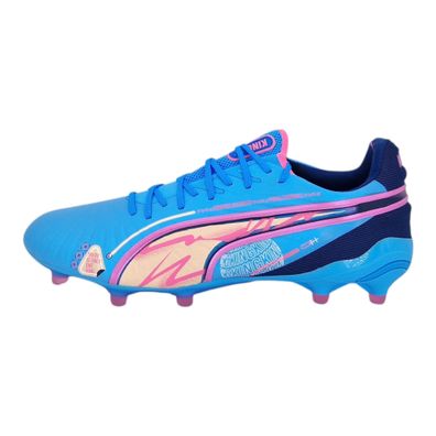 PUMA KING Ultimate VOL. UP FG/AG L Fußballschuhe Leder Rasen 108069-01