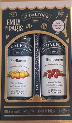 St. Dalfour Fruchtaufstrich Geschenkset 2 x 284 g