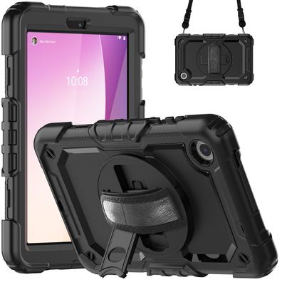 4in1 Hülle für Lenovo Tab M8 (4th Gen) TB-300FU 2023 8 Zoll Outdoor Cover