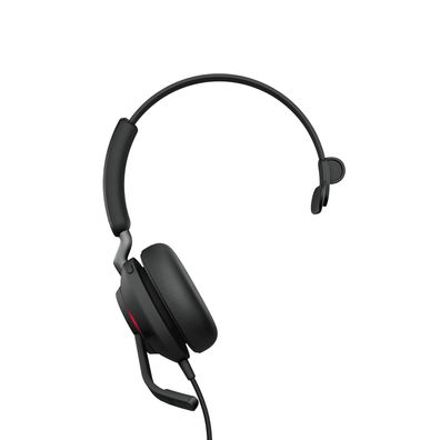 Jabra Evolve2 40 UC Mono - Headset - On-Ear - konvertierbar