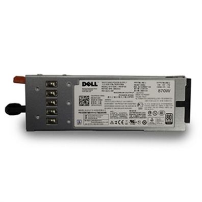 Dell Redundante Stromversorgung - 870 Watt - wiederhergestellt - für PowerEdge R710