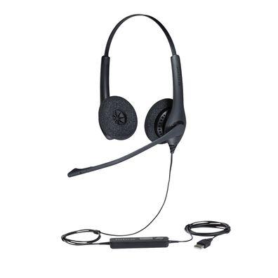 Jabra BIZ 1500 Duo - Headset - On-Ear - kabelgebunden