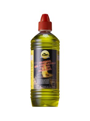 1L Brenngel Sicherheits-brennpaste Feuergel Feuer