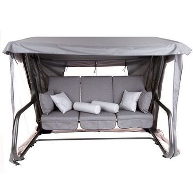 Hollywoodschaukel mit Moskitonetz Venezia Lux 4-Sitzer D048-16FB PATIO