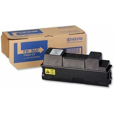 16 Kyocera Cartridge TK-360 TK360 (1T02J20EUC)