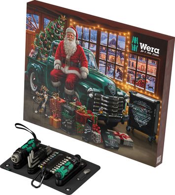 Wera Adventskalender 2026 Tool Rebel