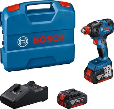 Bosch GDX 18V-200 + 2x4.0 Ah+GAL 18V-40. L (06019J2206)