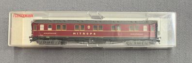 Fleischmann H0 5078 Mitropa Schlafwagen der DRG Top/OVP