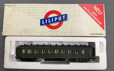 Liliput H0 846 02 Schnellzugwagen der DRG Top/OVP