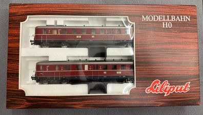 Liliput H0 125 04 Triebwagen VT 25 & VS 145 der DB Top/OVP