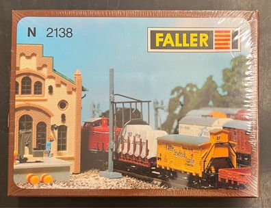 Faller N 1:160 Art 2138 Rohrblasgerüst Neu/OVP