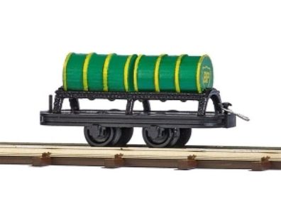 Busch Spur H0f 1:87 12238 Fasswagen BP Neu/OVP