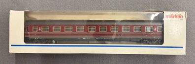 Märklin H0 4189 Schnellzugwagen der FS Top/OVP